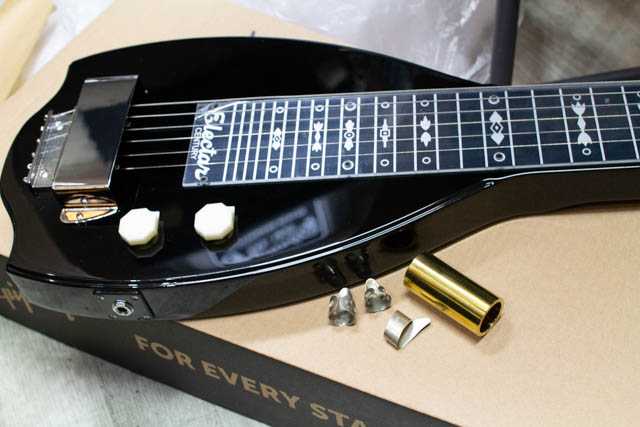 Epiphone CENTURY 　1939 Lap Steel Guitar EB　 エピフォン　 ラップスティールギター スチールギター　黒　 ブラック