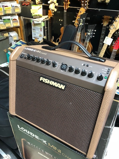 FISHMAN Loud Box Mini Charge Amp PRO LXB 500 充電式 フィッシュマン アコギアンプ ラウドボックス ミニ  チャージ アコースティックアンプ ギター専門店 キャットロック .Cat Rock..