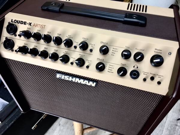 FISHMAN Loudbox Artist Amp LBXART 120W フィッシュマン アコギアンプ ラウドボックス アーティスト  アコースティックアンプ ギター専門店 キャットロック .Cat Rock..