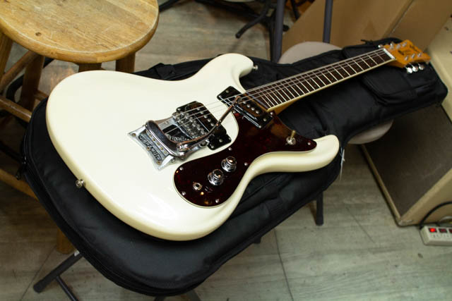 モズライト対応 ギターケース GIGケース Mosrite Stratocaster 