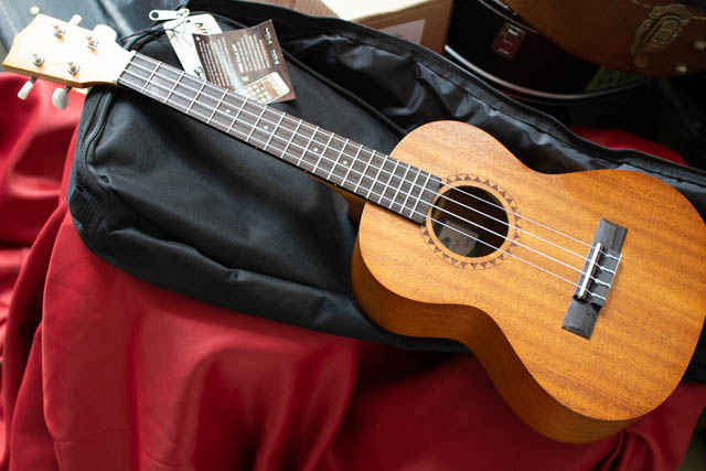 KALA カラ KA-15T テナーウクレレ TENOR UKULELE マイク搭載 アンプに