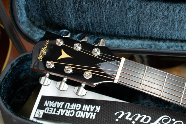 K.YAIRI ピックギター PY-2 PICK GUITAR PU 搭載 Kヤイリ PY2 ギター