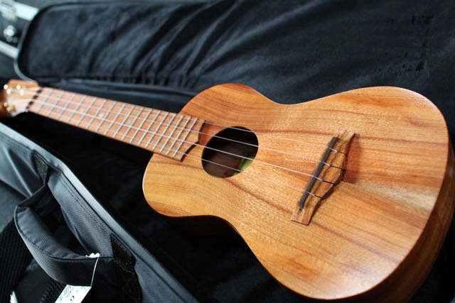 Kelii C-G / V Concert Ukulele オール単板コア素材 ピックアップ搭載 ケリー コンサートウクレレ ギター専門店  キャットロック .Cat Rock..