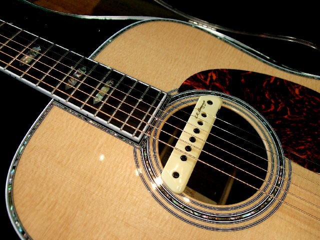アコースティックギター用ピックアップ - 器材