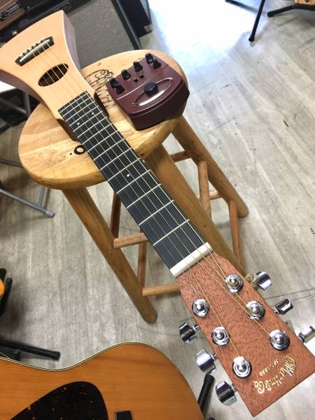 マイク搭載 マーチン バックパッカー FISHMAN PU搭載 Martin