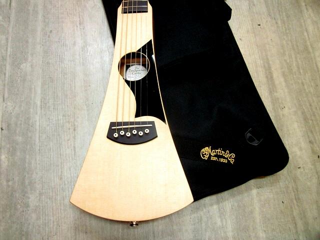 マーチン バックパッカーギター Back Packer Guitar The Martin Guitar マーチン バックパッカーギター Back Packer Guitar The Martin Guitar