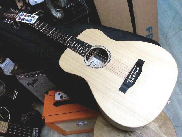 MARTIN LX1E エレアコモデル マイク搭載! 【 アンプに繋げる ミニ ...