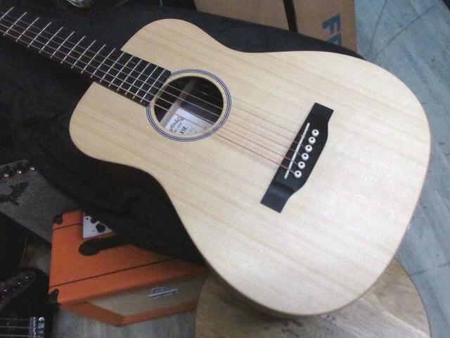 Martin LX1E リトルマーティン（ミニギター）　トラベルギター　エレアコ