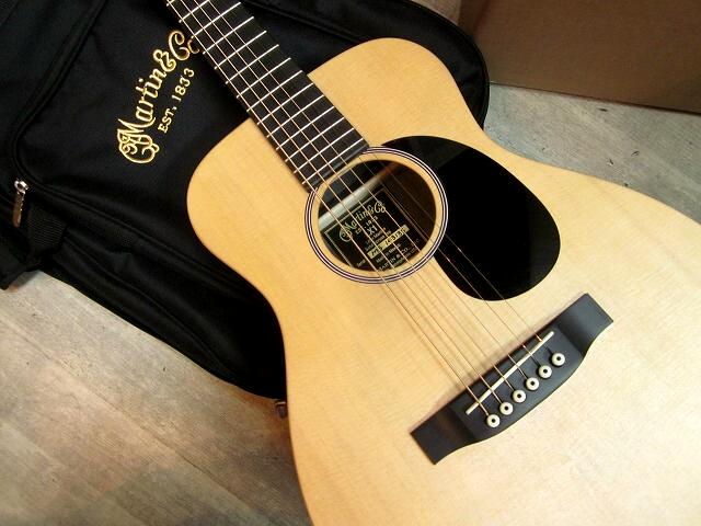 MARTIN LX1E ピックガード付 エレアコモデル マイク搭載! 【 アンプに繋げる ミニマーチンギター リトルマーチン Mini Guitar  LX-1E 】 ギター専門店 キャットロック .Cat Rock..