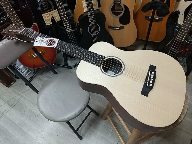 日本人気超絶の Martin LX1 Little アコースティックギター マーティン