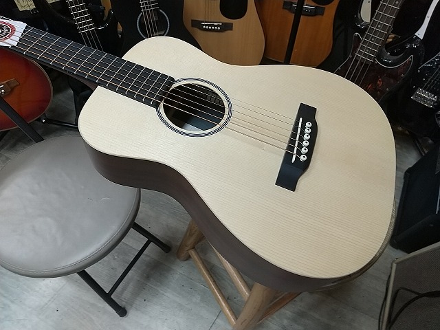 直営店販売 LXME Little Martin 【ピックアップ搭載】LX-1R - 楽器/器材