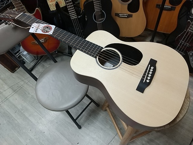 Martin LX-1 Pickguard アンプに繋げる リトルマーチン 【 ミニマーチンギター トップ単板バージョン LX1 】 ギター