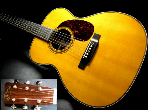 Martin　000-28EC Pickup　【マイク搭載！アンプに繋げるLIVE仕様　マーチン　エリック クラプトン　モデル Eric  Clapton　000-28EC 】/マイクあり