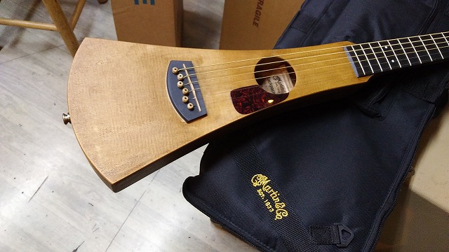 Martin Backpacker PU搭載 アンティーク仕様ピックガード 【アンプに ...