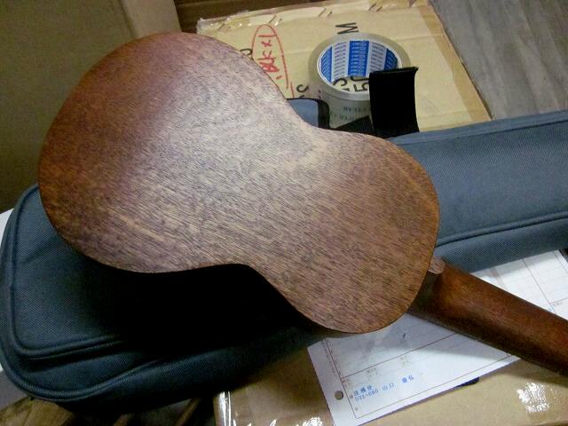 Martin Ukulele S-1 Uke マイク搭載可能 【 オール単板 マホガニー