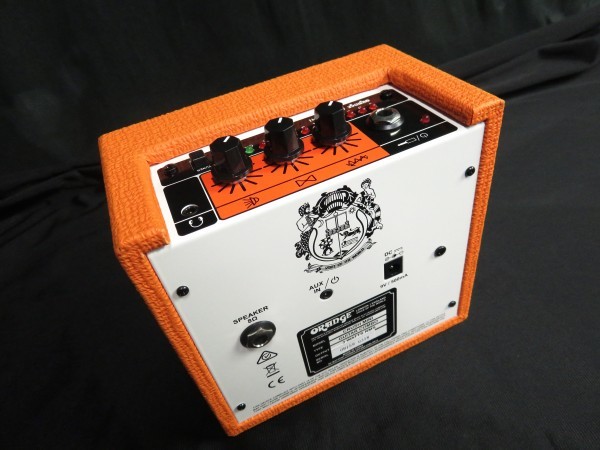 ORANGE CRUSH mini Orange　ミニアンプ　オレンジ　クラッシュ　ミニ　小型ギターアンプ