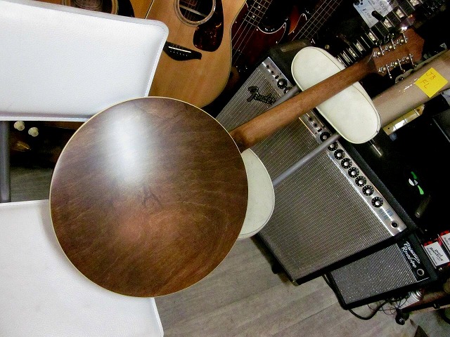 Recording King RK-G25-BR GUITAR BANJO The Madison 6-String 【 レコーディングキング  マディソン 6 ギターバンジョー RKG25BR 】 ギター専門店 キャットロック .Cat Rock..