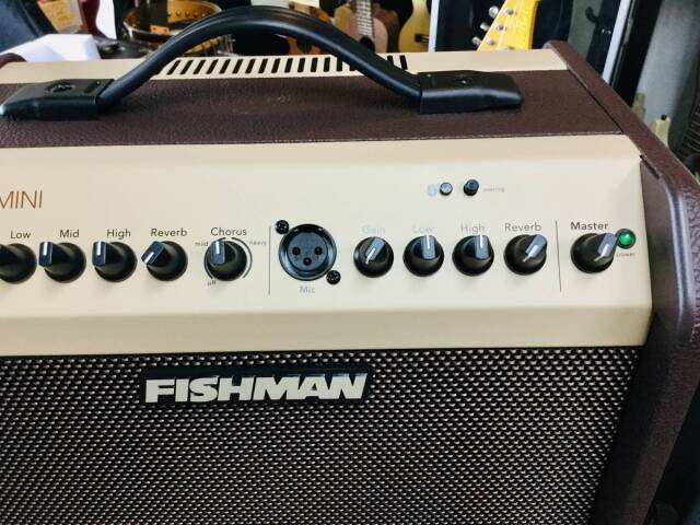 FISHMAN LOUDBOX MINI BLUETOOTH 【 フィッシュマン アコギアンプ 