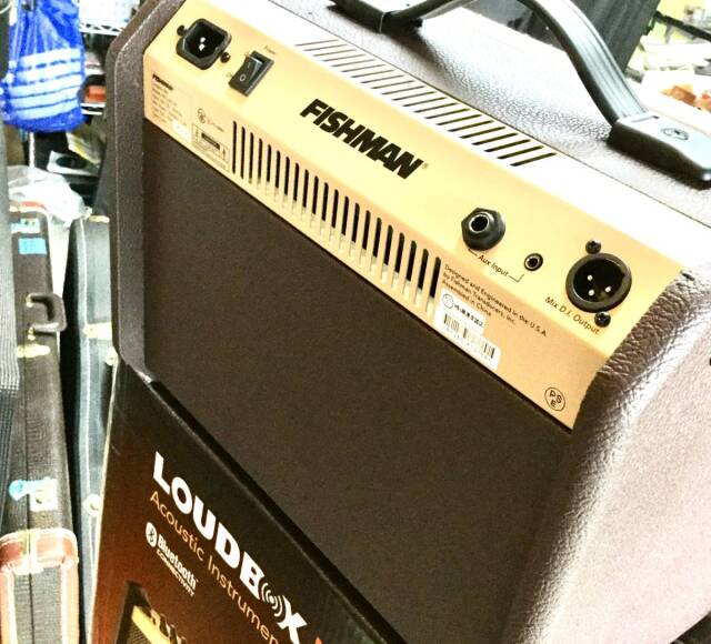 FISHMAN LOUDBOX MINI BLUETOOTH 【 フィッシュマン アコギアンプ