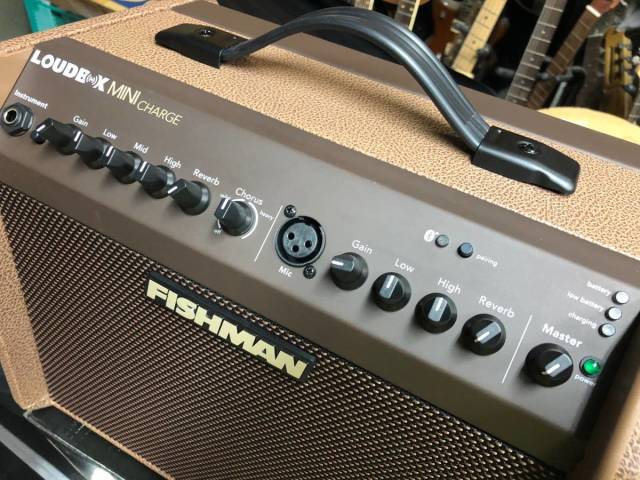 FISHMAN LOUDBOX MINI アコースティック用アンプ+spbgp44.ru