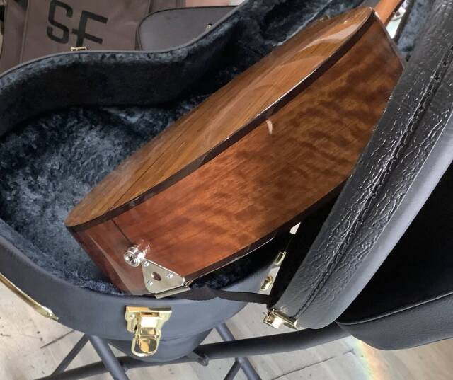 aNueNue aNN-M2 アヌエヌエ M2 ミニギター マイク搭載 ギター専門店