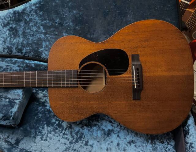 Martin 000-15M Mahogany マイク搭載！ 【 アンプに繋げる マーチン