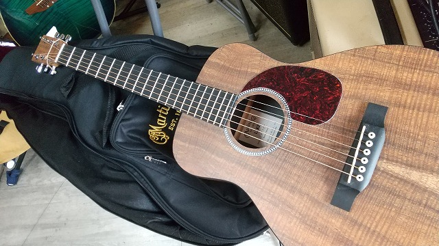 MARTIN LXK2 Pickguard マイク搭載! コア柄 リトルマーチン 